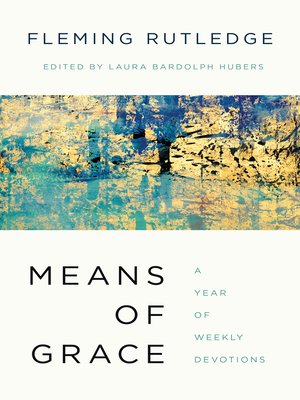 cover image of Means of Grace